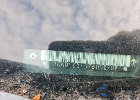 2007 Chevrolet Equinox Lt из США, поврежденный, VIN 2CNDL63F376008702